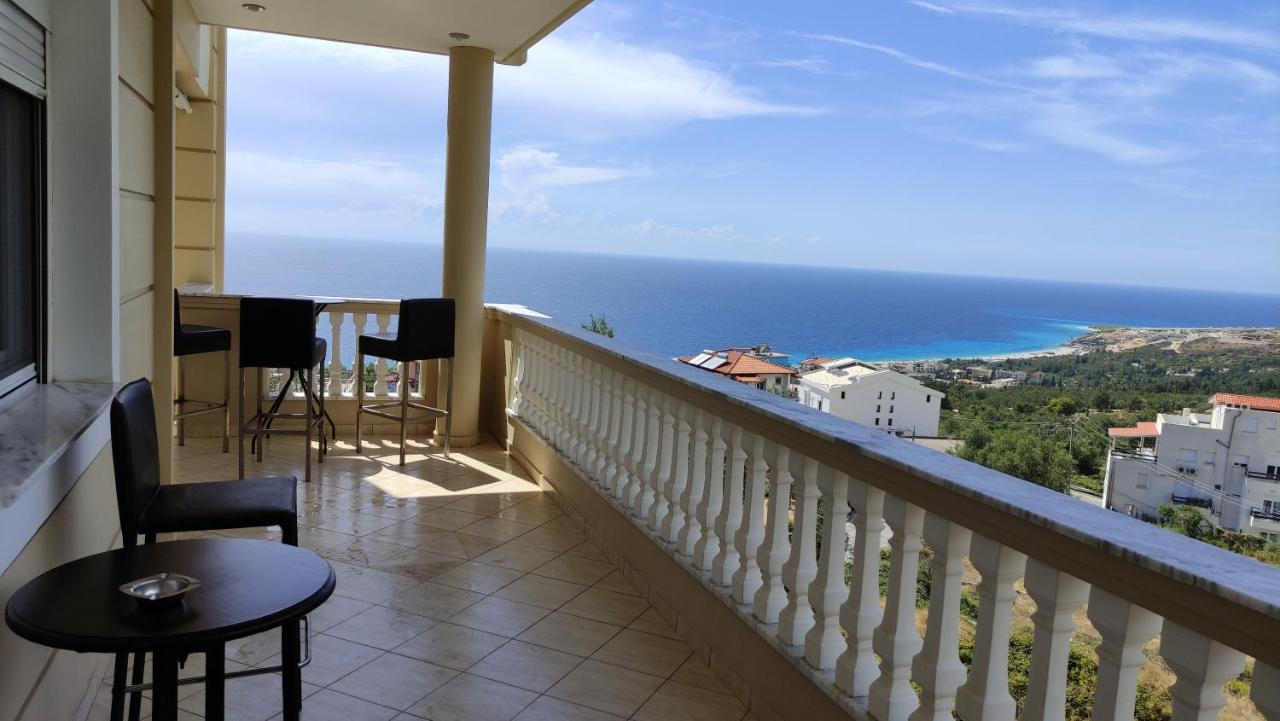 Spartila Apartments Dhermi Ngoại thất bức ảnh