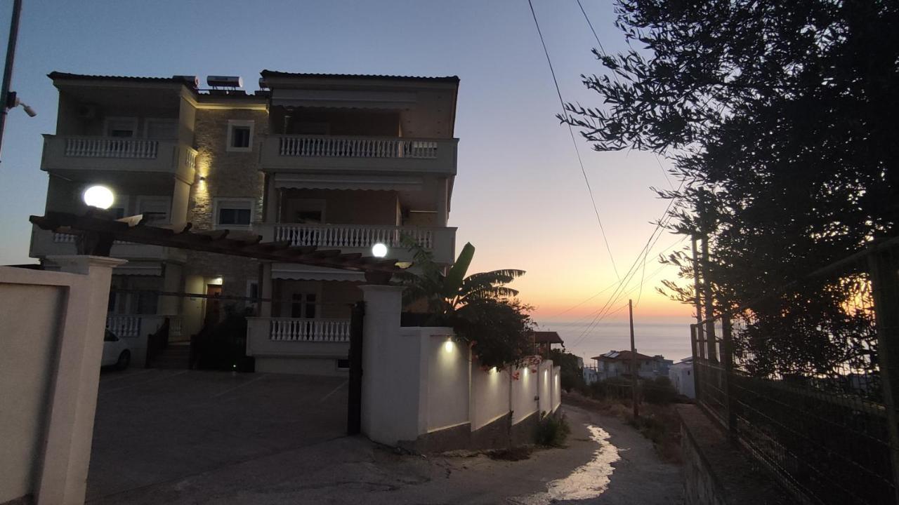 Spartila Apartments Dhermi Ngoại thất bức ảnh
