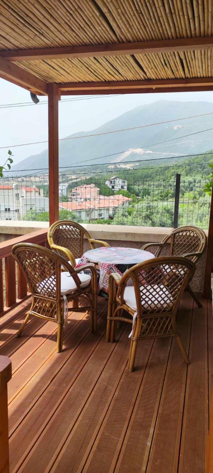 Spartila Apartments Dhermi Ngoại thất bức ảnh