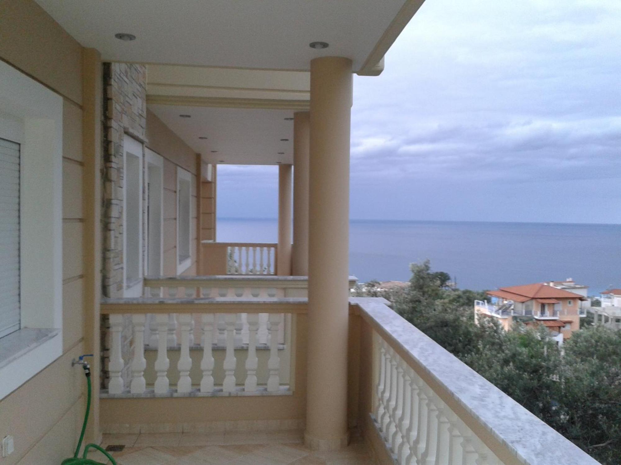 Spartila Apartments Dhermi Ngoại thất bức ảnh