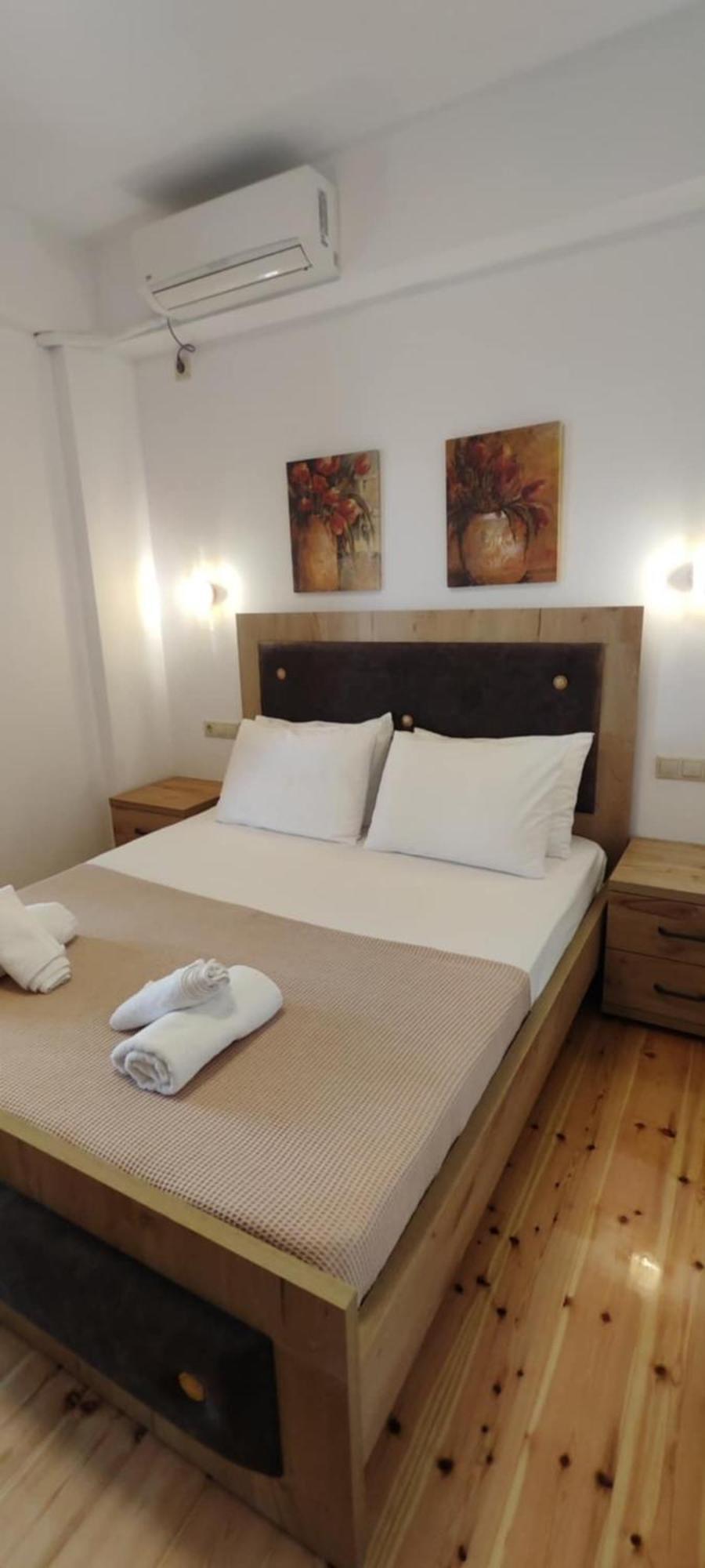 Spartila Apartments Dhermi Phòng bức ảnh