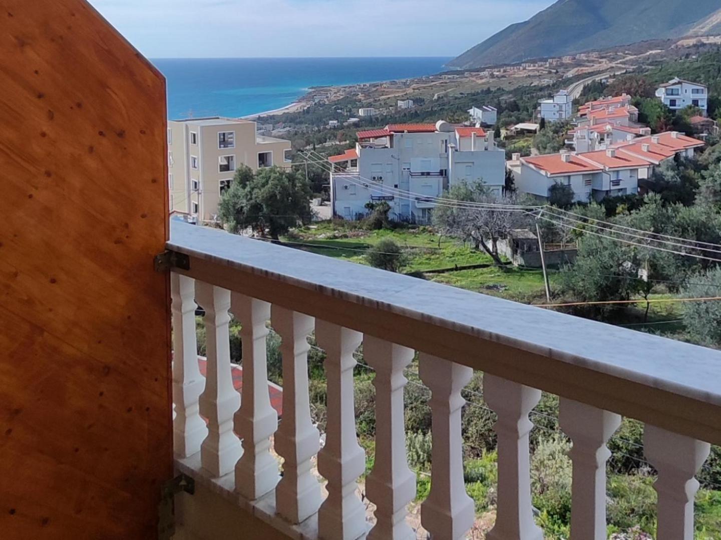 Spartila Apartments Dhermi Ngoại thất bức ảnh