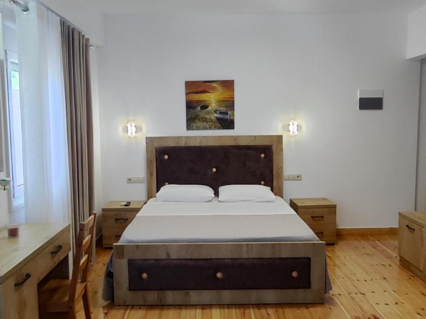 Spartila Apartments Dhermi Ngoại thất bức ảnh