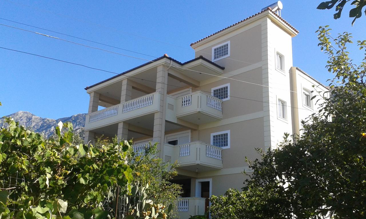 Spartila Apartments Dhermi Ngoại thất bức ảnh