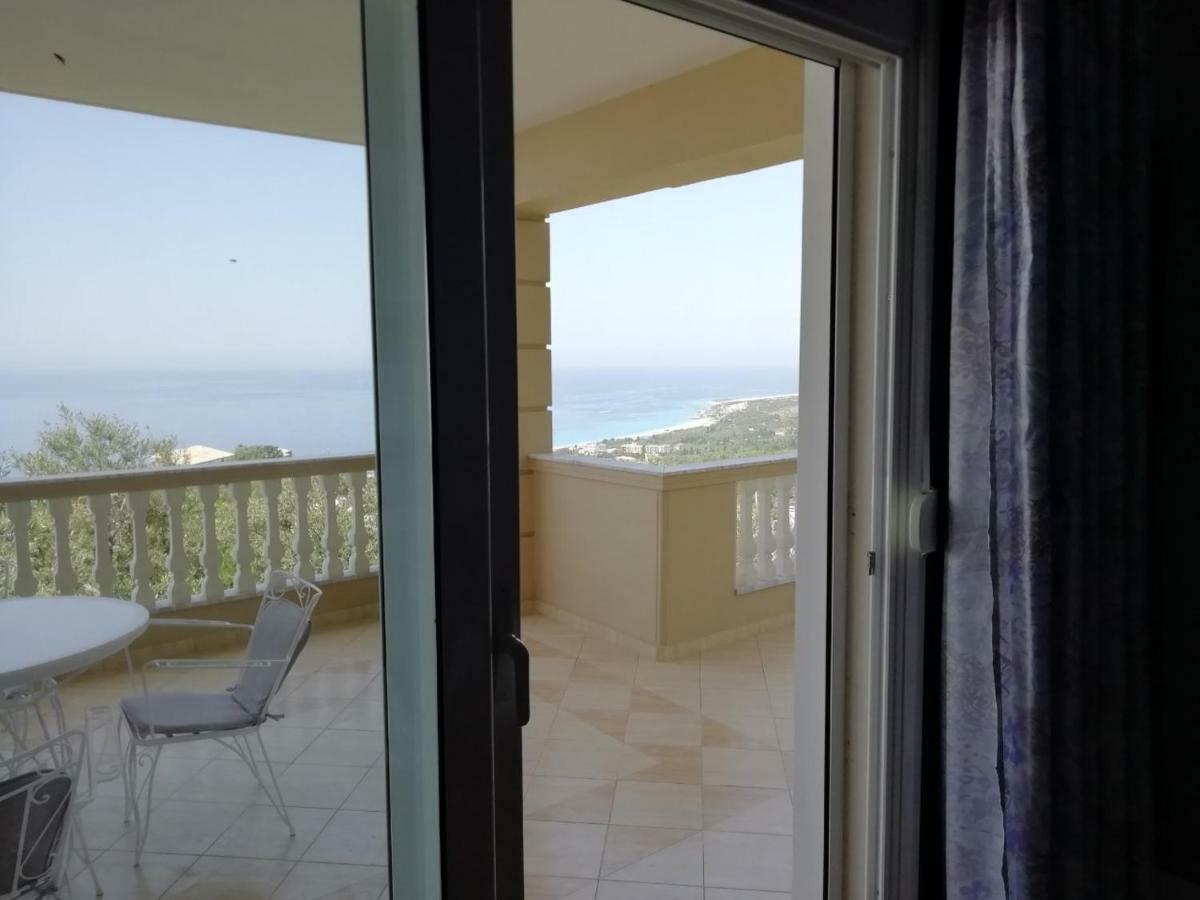Spartila Apartments Dhermi Ngoại thất bức ảnh