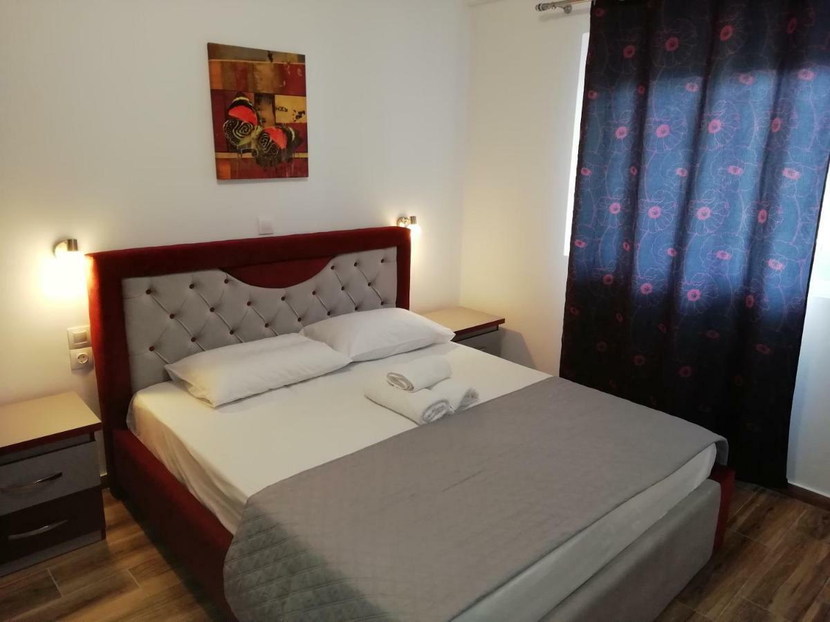 Spartila Apartments Dhermi Ngoại thất bức ảnh
