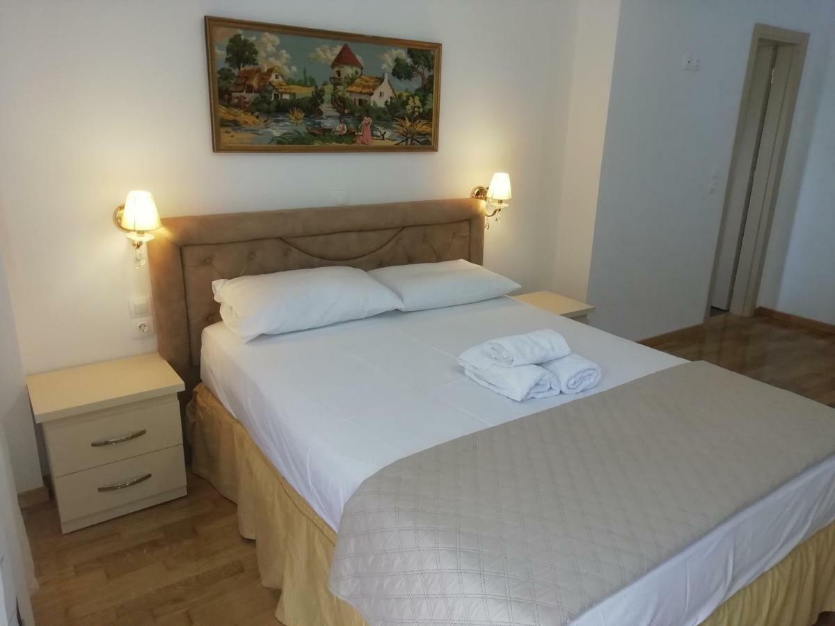 Spartila Apartments Dhermi Ngoại thất bức ảnh