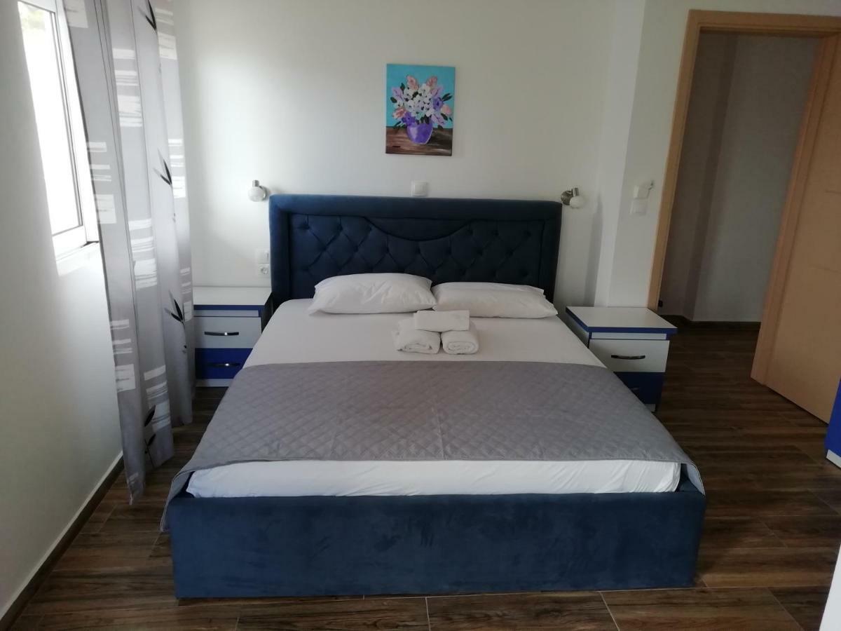 Spartila Apartments Dhermi Ngoại thất bức ảnh
