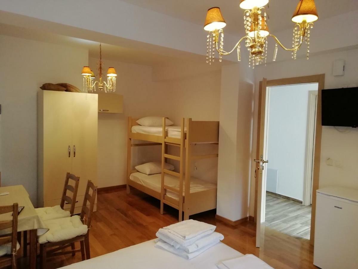 Spartila Apartments Dhermi Ngoại thất bức ảnh