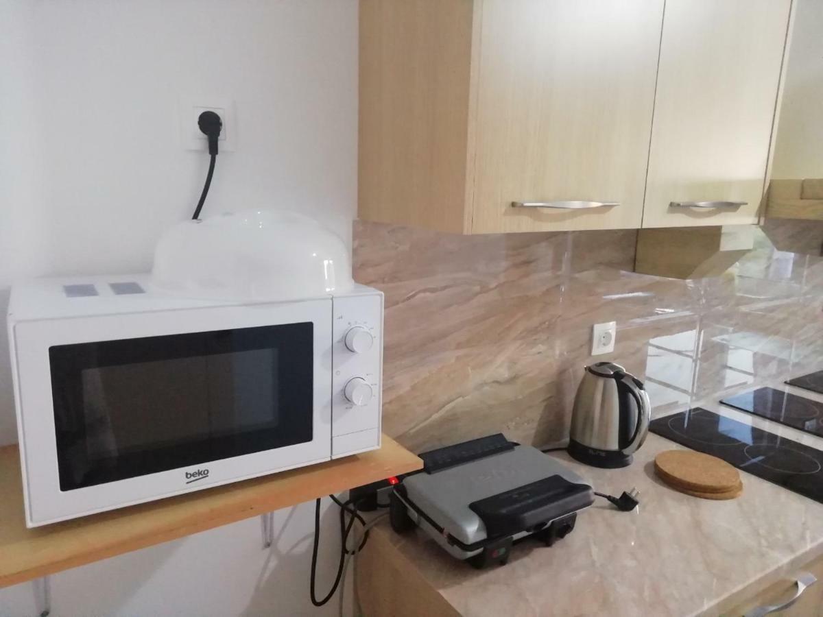 Spartila Apartments Dhermi Phòng bức ảnh