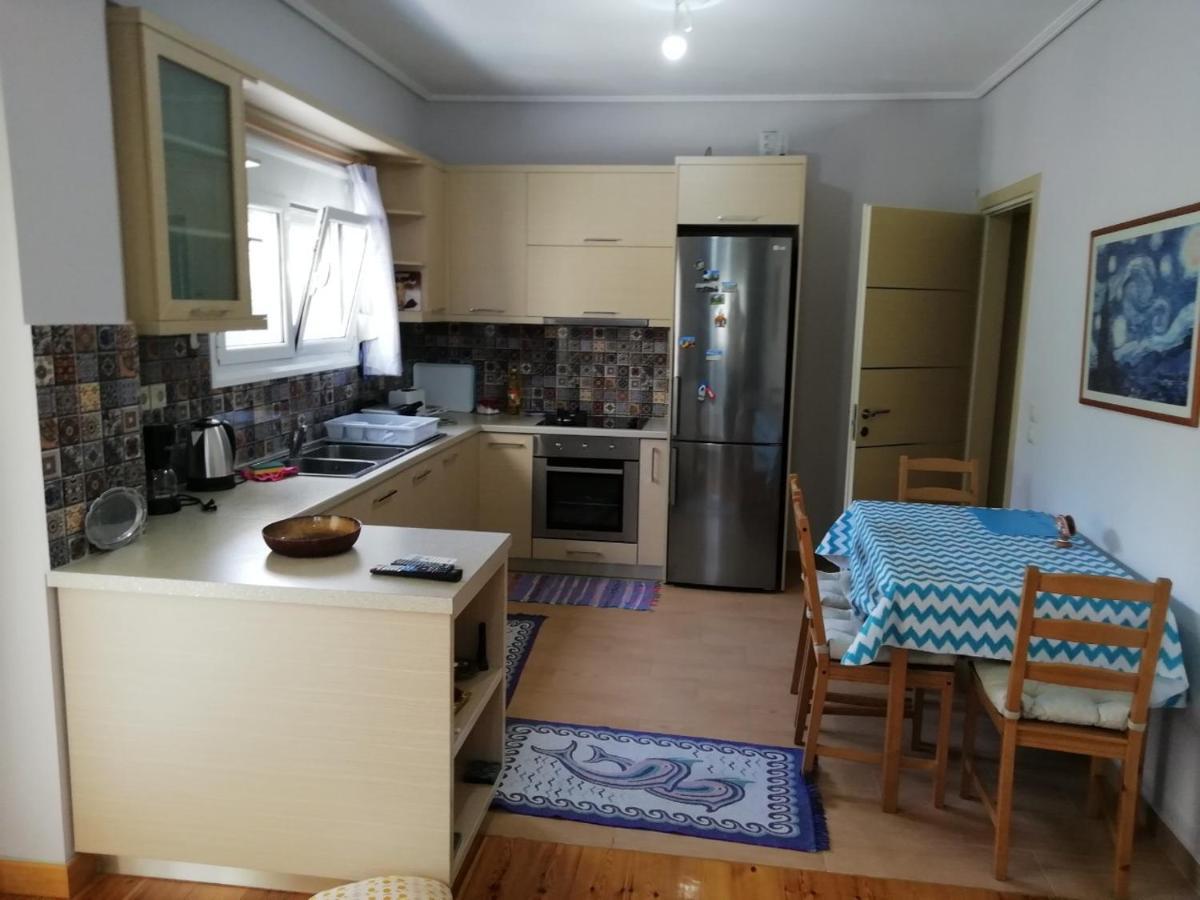Spartila Apartments Dhermi Ngoại thất bức ảnh